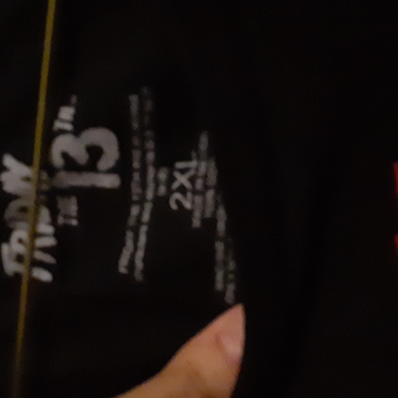 Unisex Friday the 13th Jason Mask Tee - Picture 4 of 4